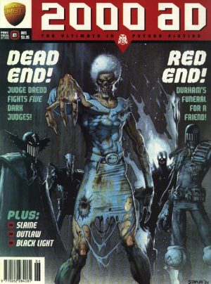2000AD issue 1006