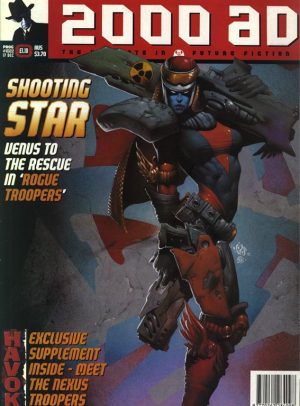 2000AD issue 1022