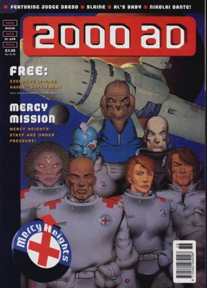 2000AD issue 1036 - Image 2