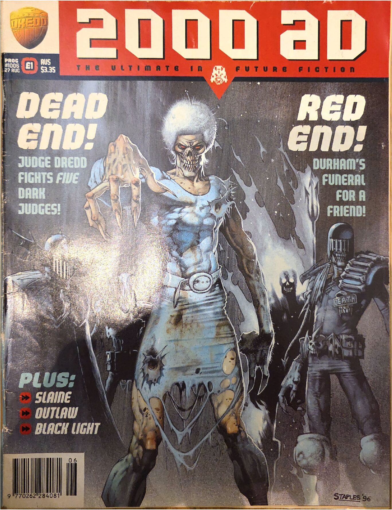 2000AD issue 1006