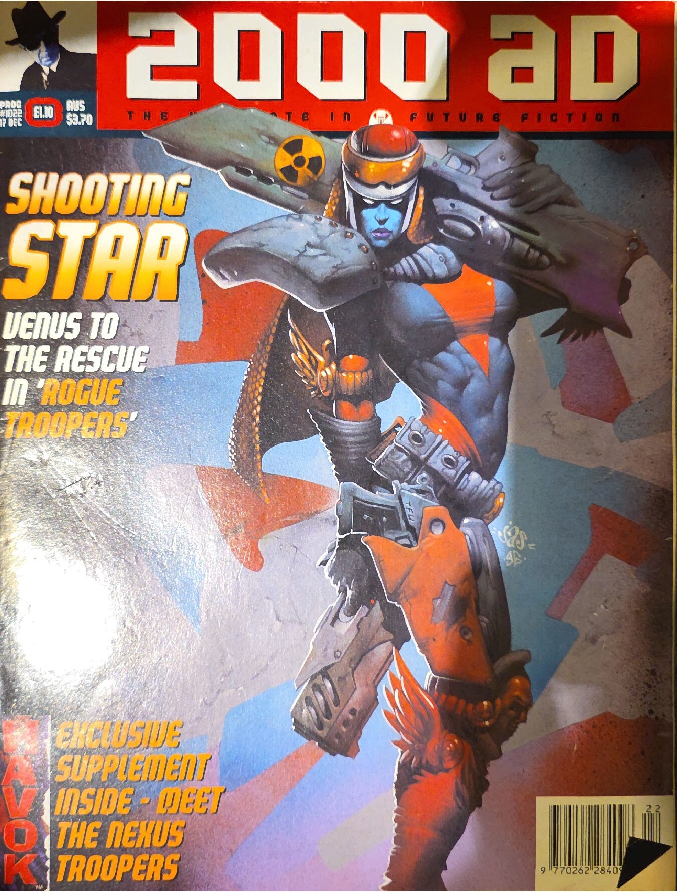2000AD issue 1022