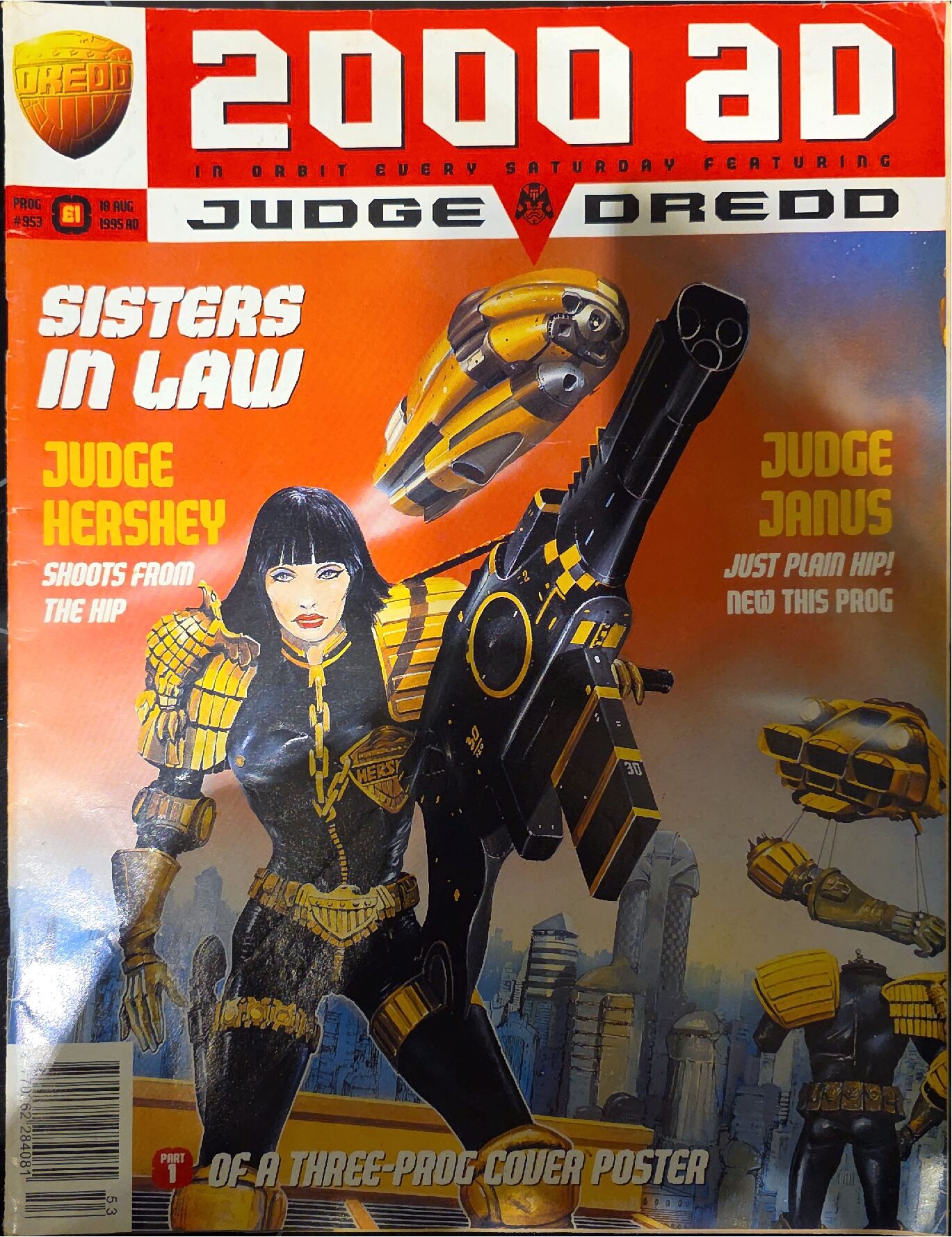2000AD issue 953