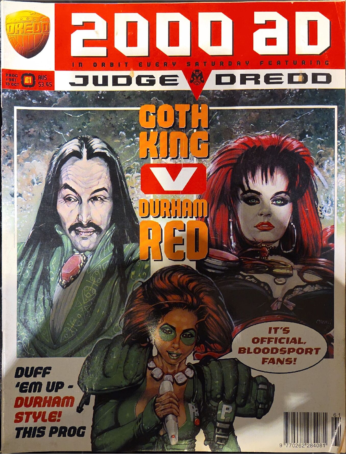 2000AD issue 961