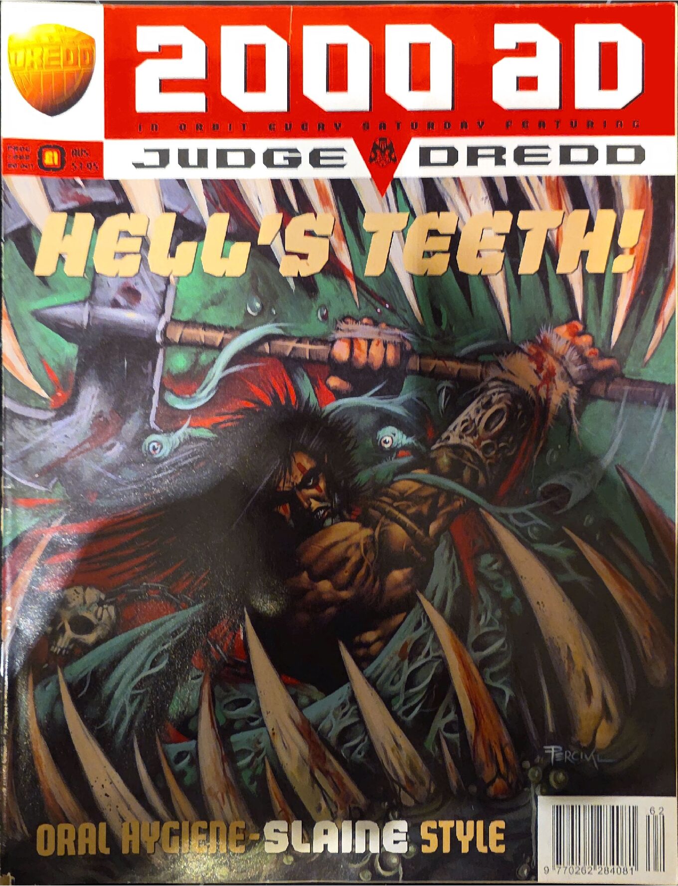 2000AD issue 962