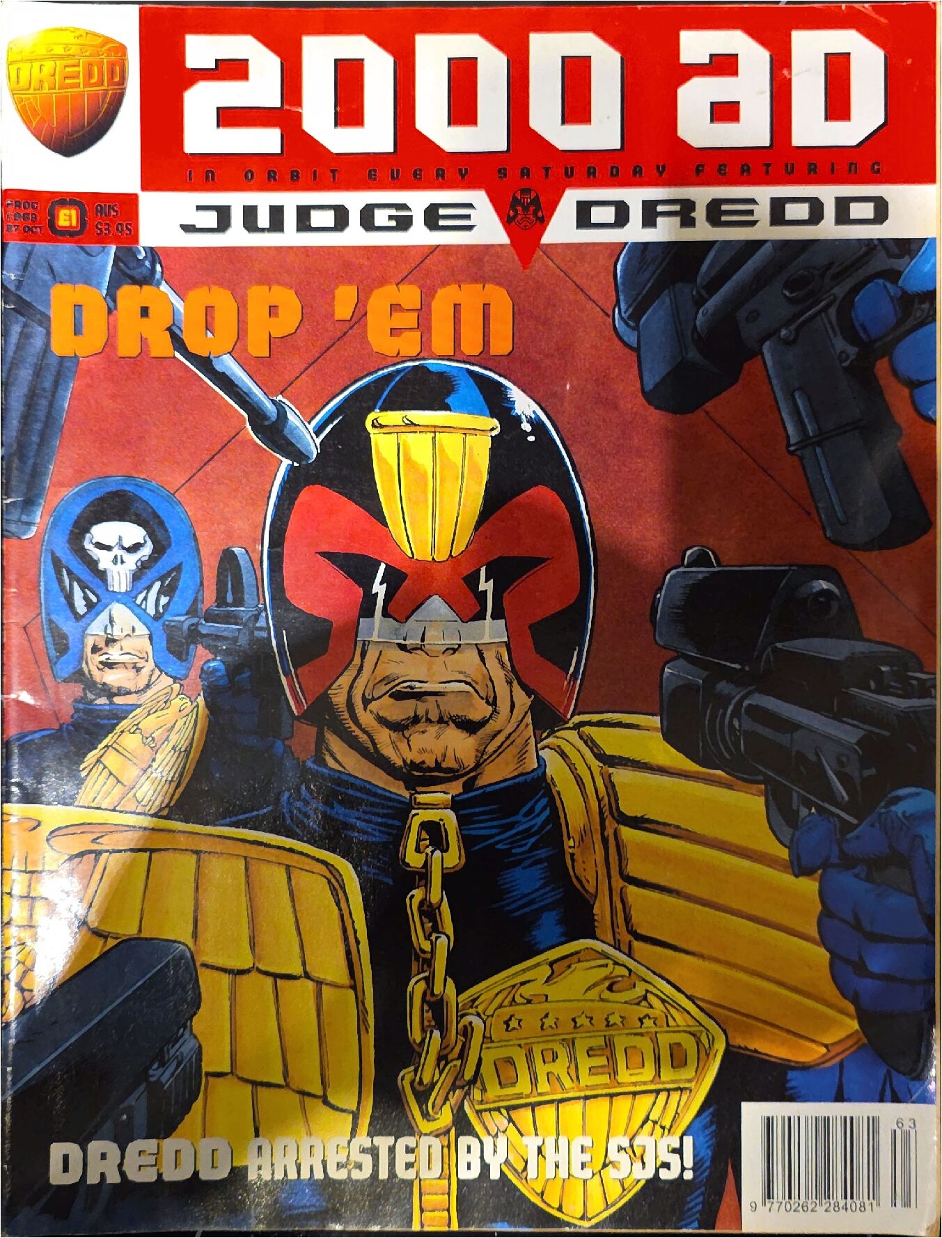 2000AD issue 963