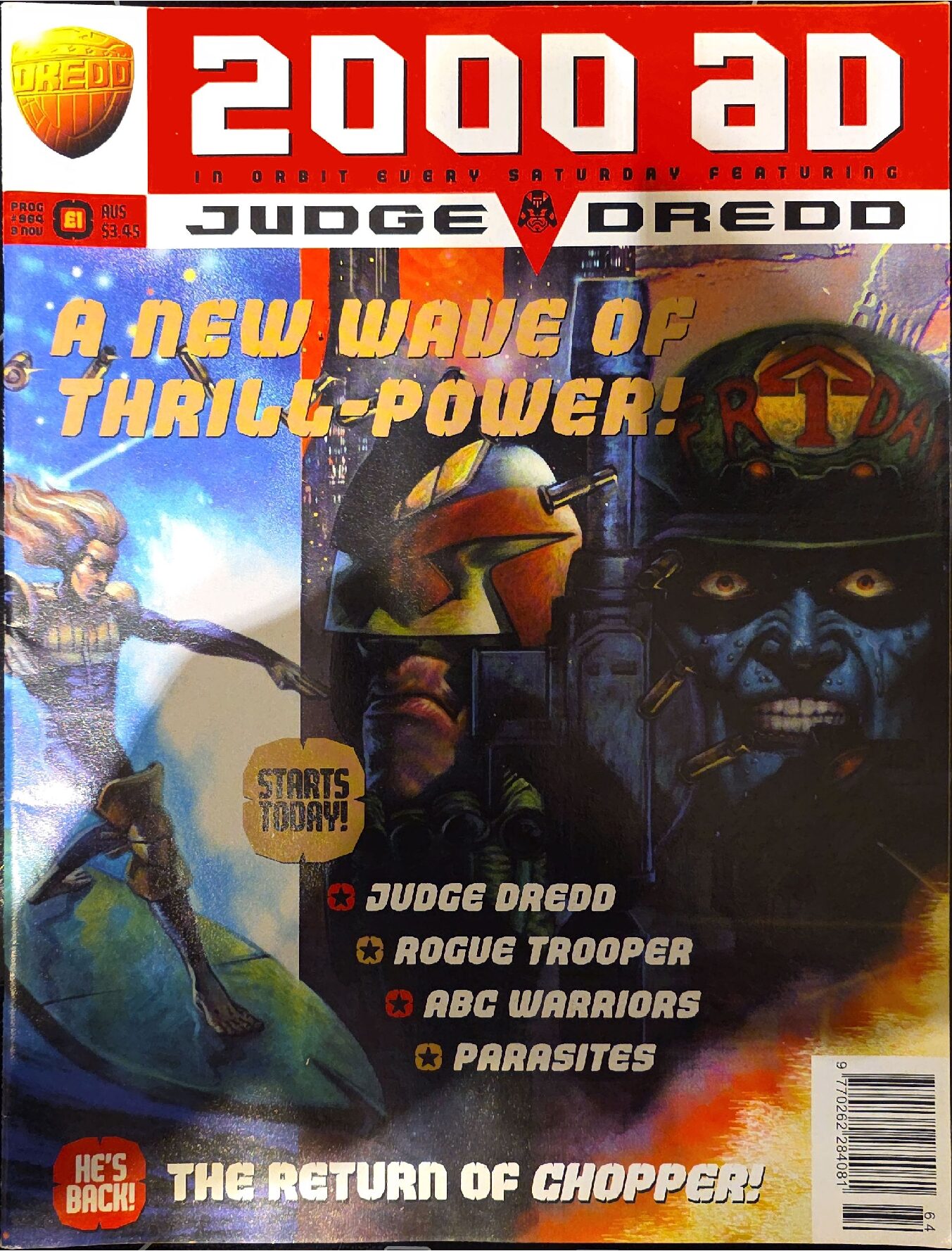 2000AD issue 964