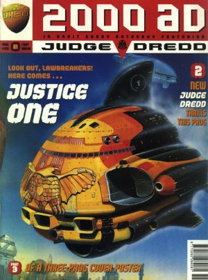 2000AD issue 955