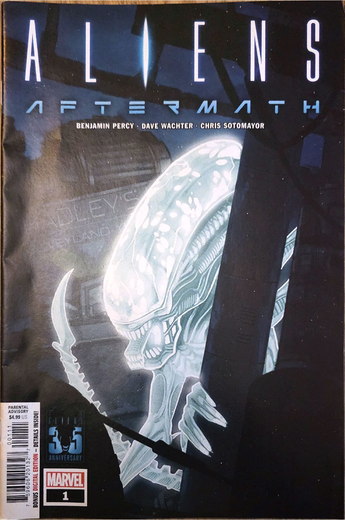 Aliens: Aftermath issue 1