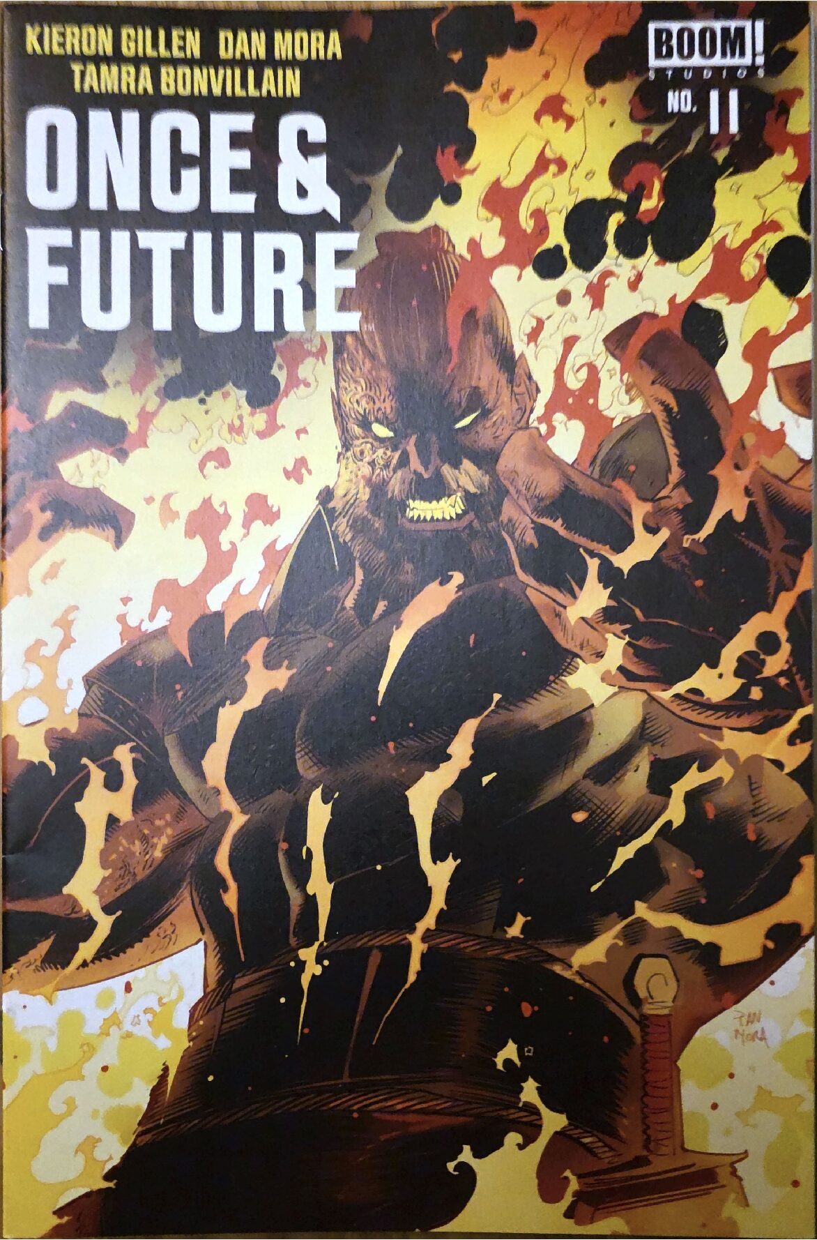 Once & Future issue 11