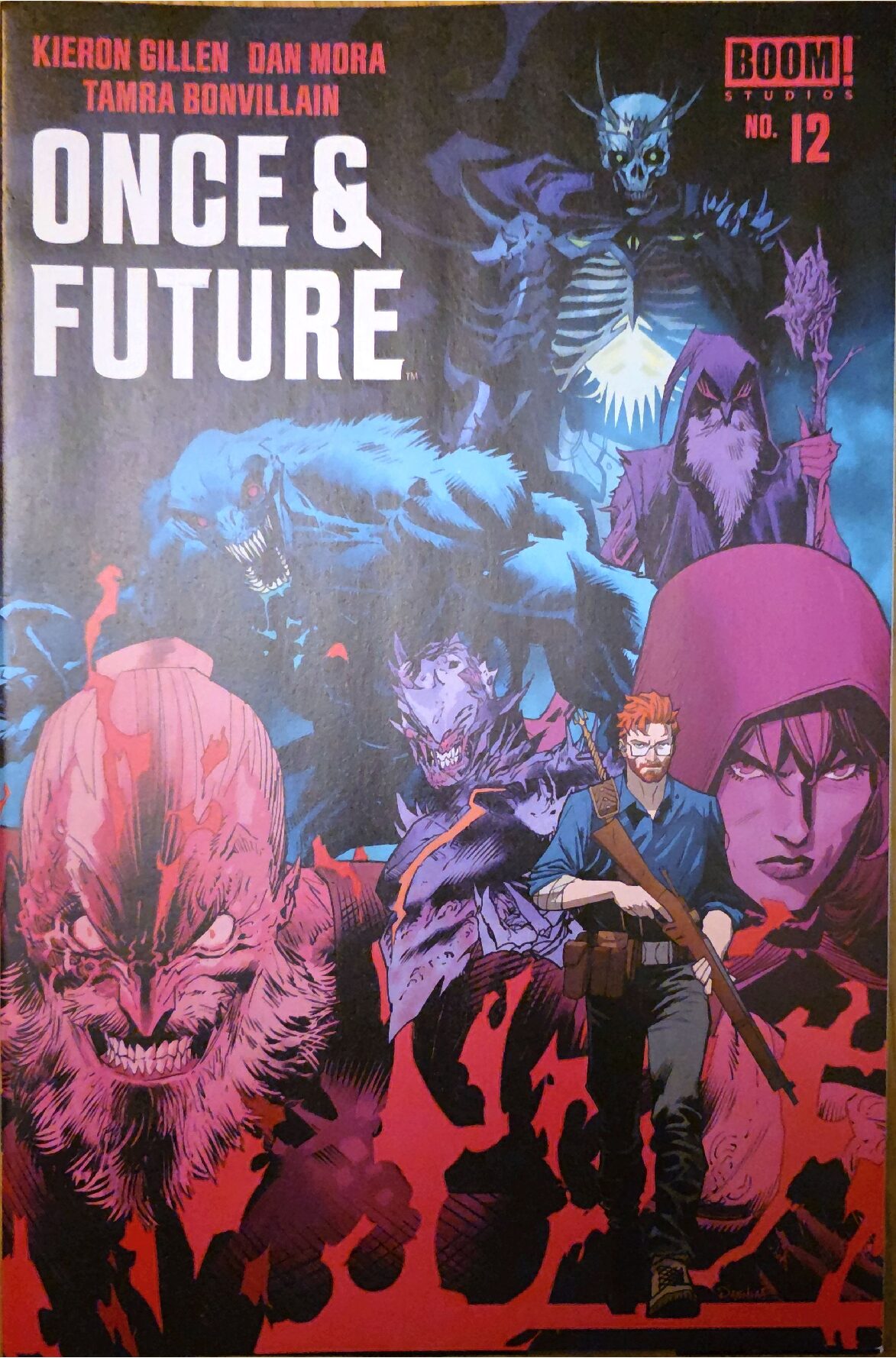 Once & Future issue 12