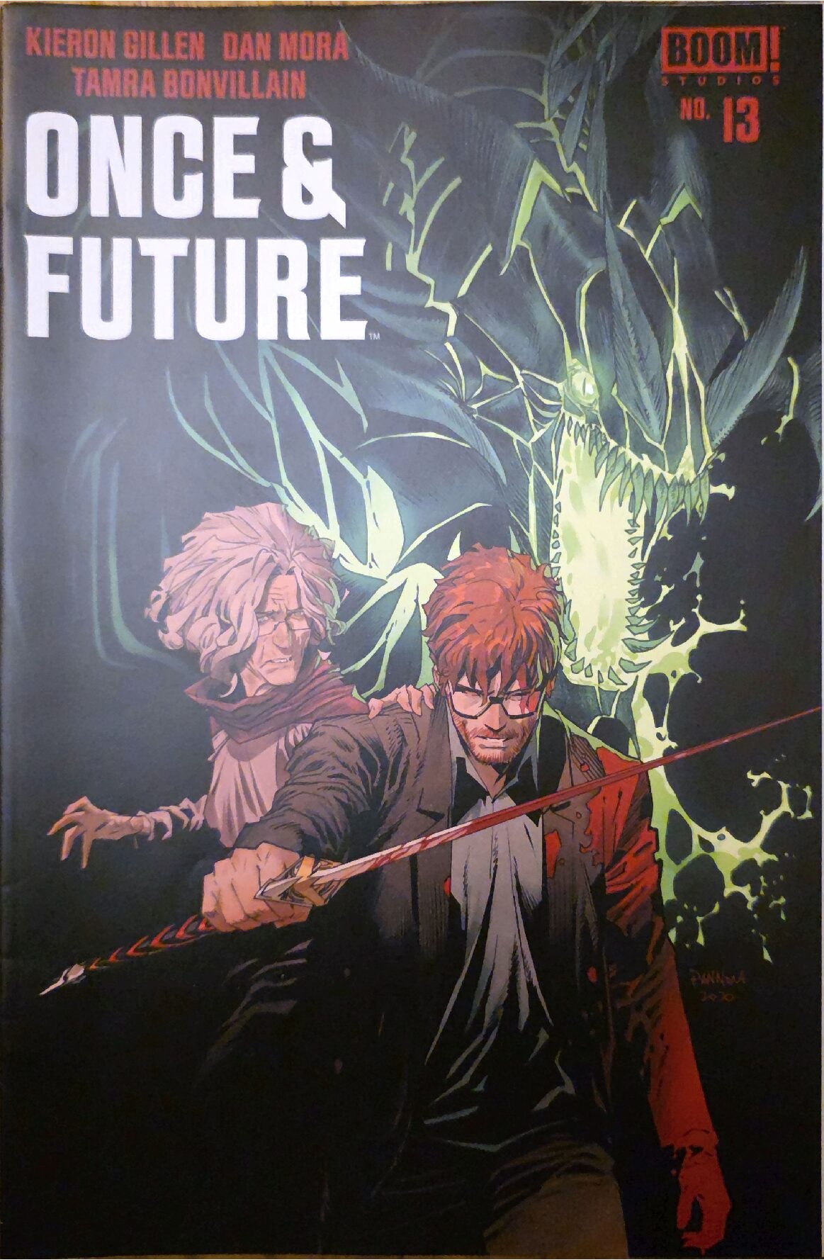 Once & Future issue 13