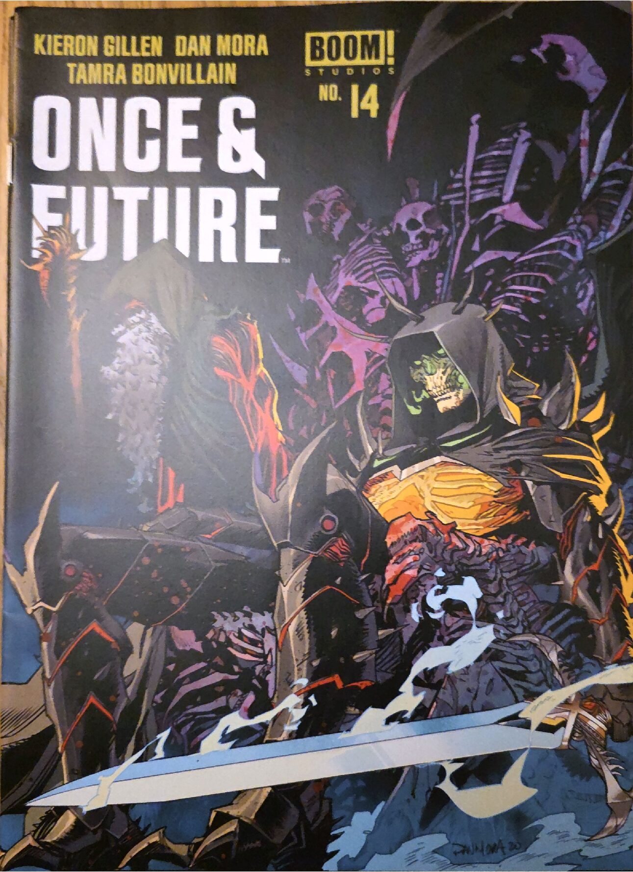 Once & Future issue 14