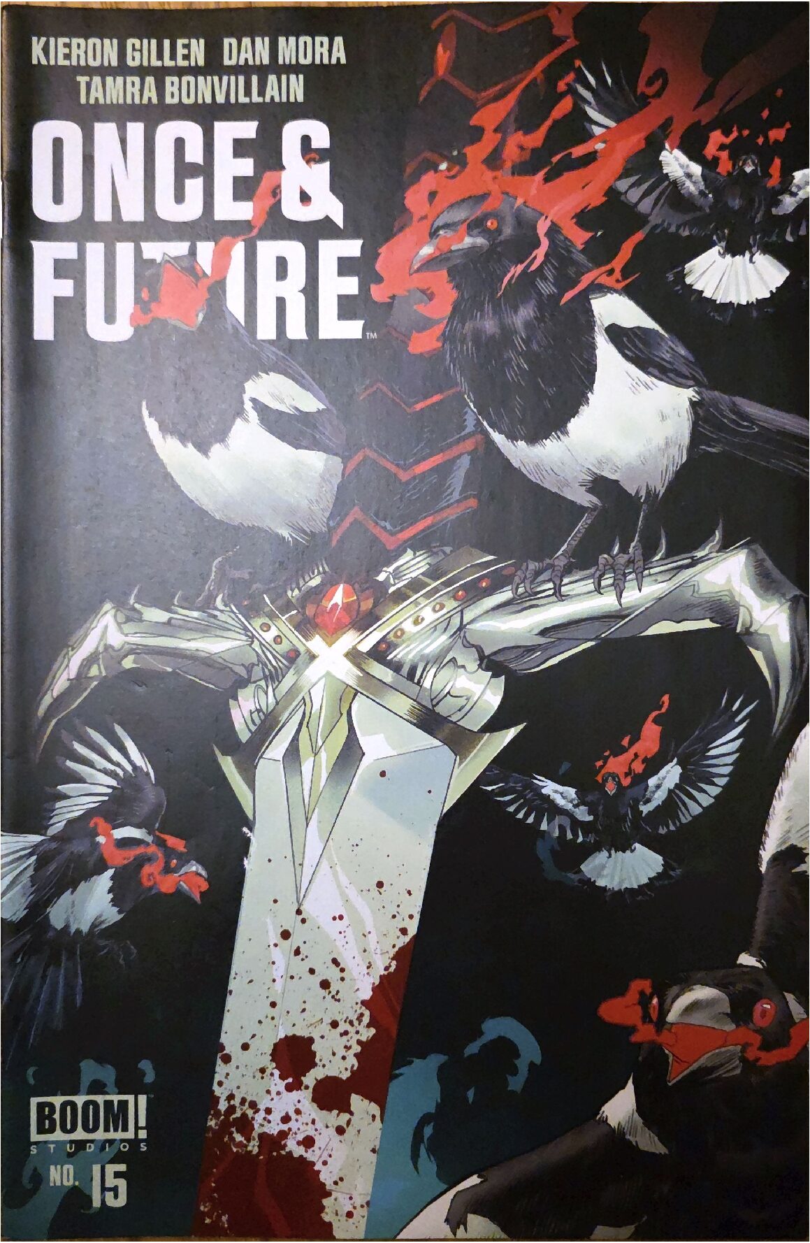 Once & Future issue 15