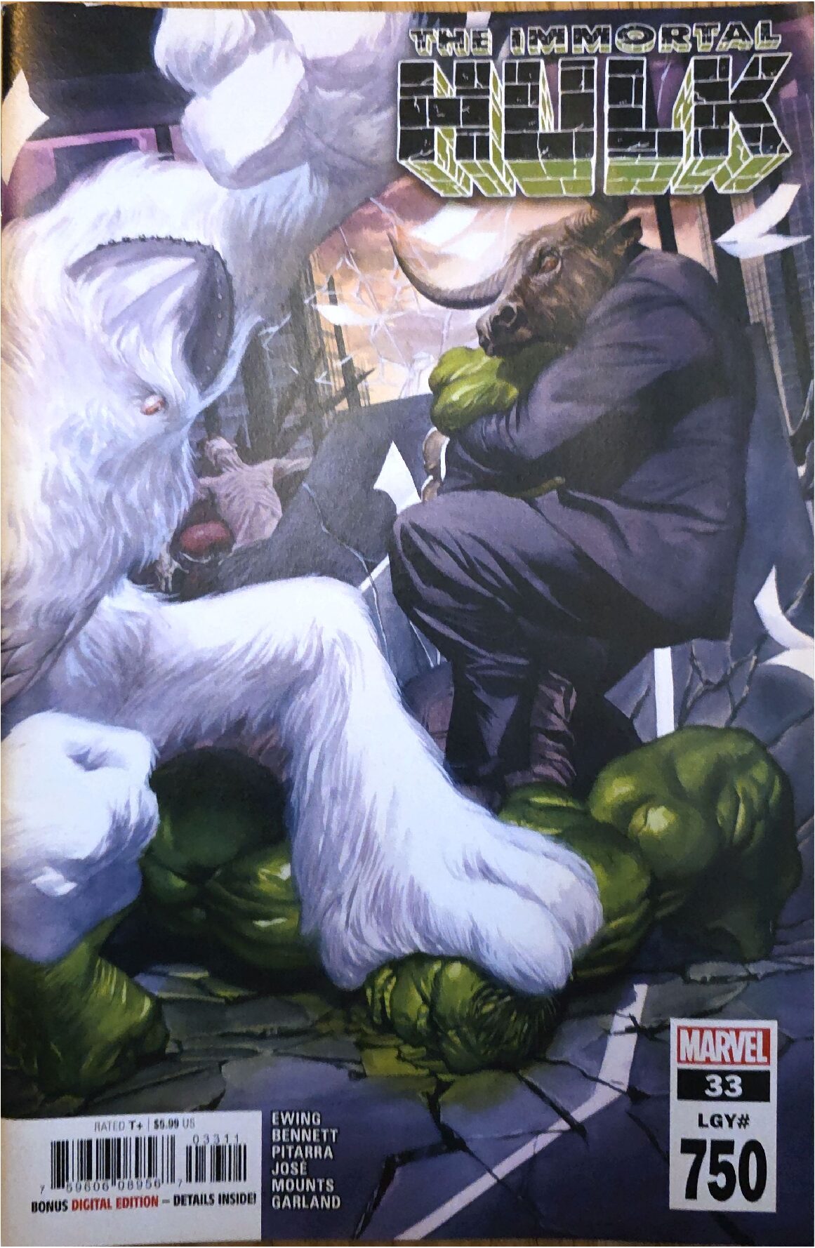 The Immortal Hulk issue 33
