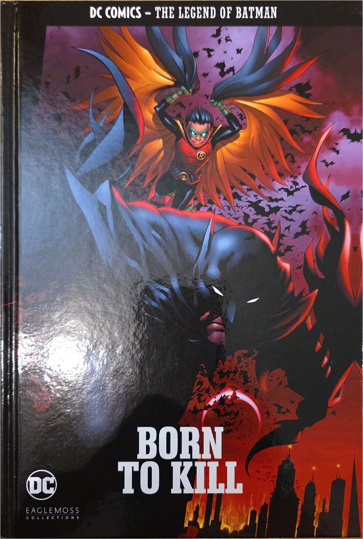 The Legend Of Batman: Born To Kill