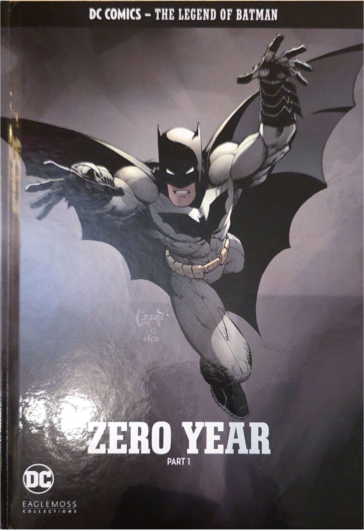 The Legend Of Batman: Zero Year Part 1