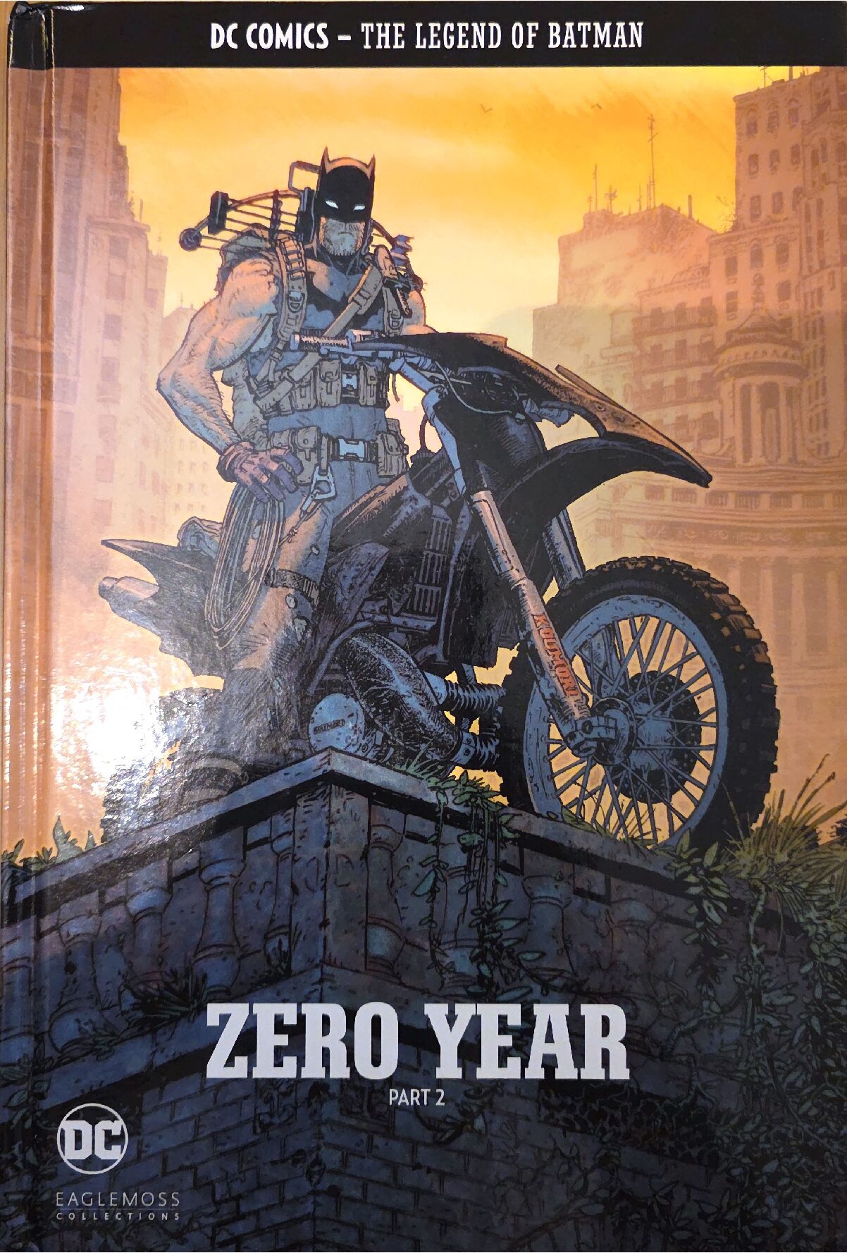The Legend Of Batman: Zero Year Part 2