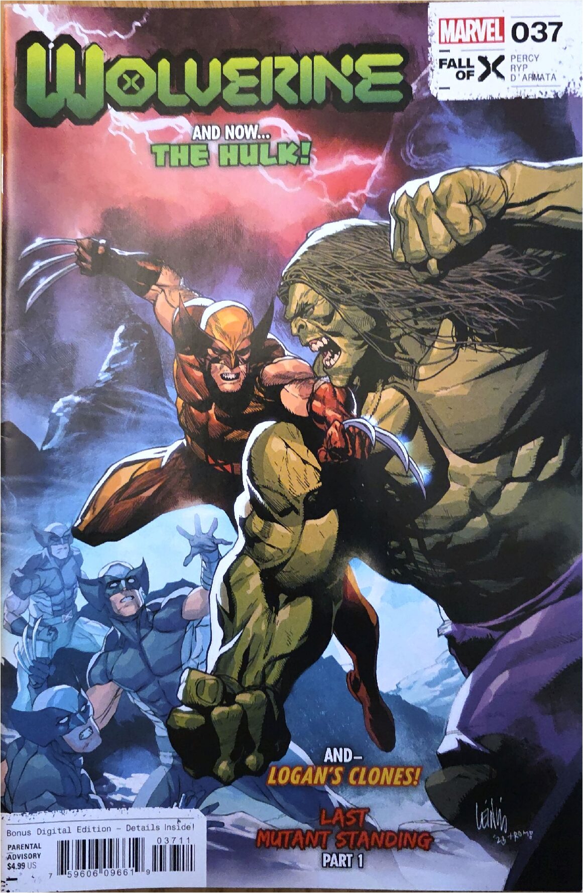 Wolverine (Hulk) issue 37