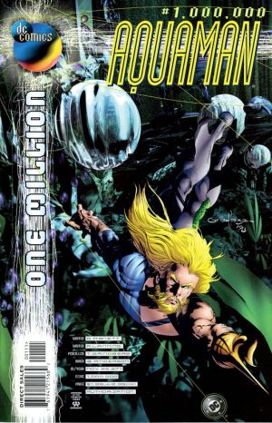 Aquaman issue 1,000,000