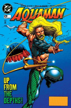 Aquaman issue 17