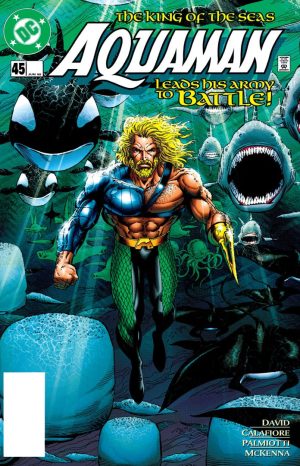 Aquaman issue 45