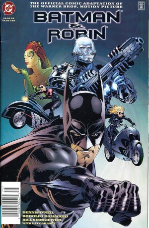 Batman & Robin: Official Comic Book