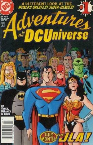 Adventures In The DC Universe issue 1