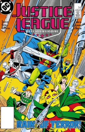 Justice League International issue 14