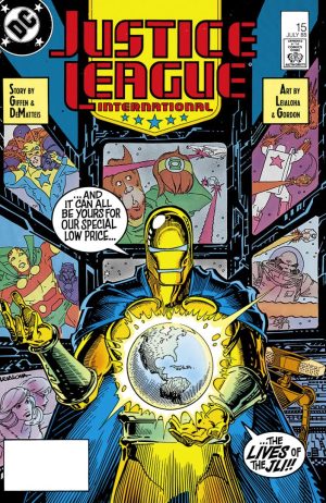 Justice League International issue 15