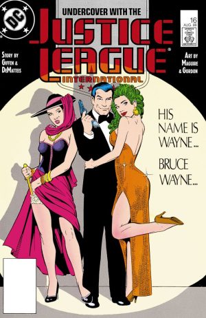 Justice League International issue 16
