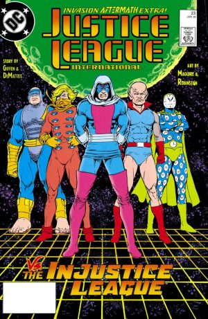 Justice League International issue 23