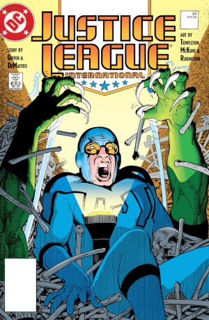 Justice League International issue 25