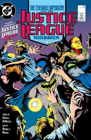 Justice League America issue 32