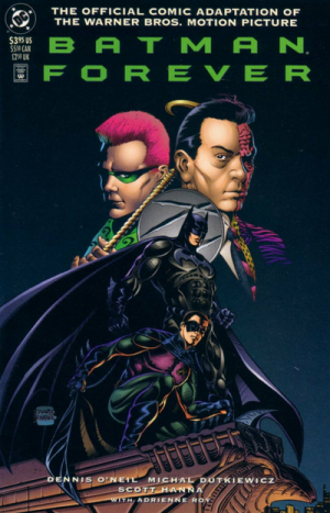 Batman Forever The Official Comic Adaptation