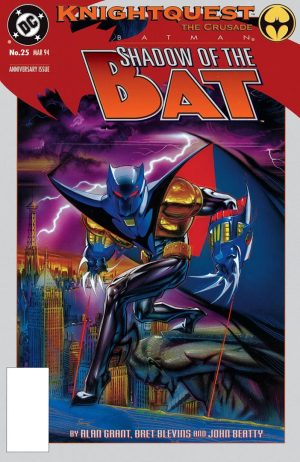 Batman: Shadow Of The Bat issue 25