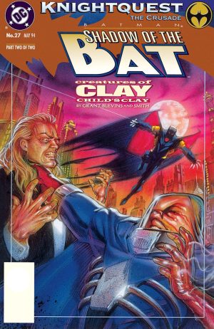 Batman: Shadow Of The Bat issue 27