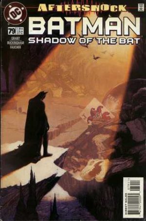 Batman Shadow Of The Bat issue 79