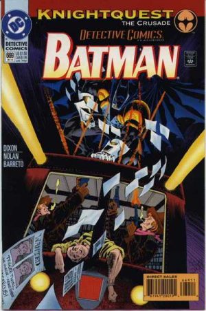 Detective Comics ft Batman issue 669