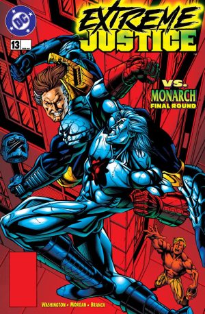 Extreme Justice issue 13