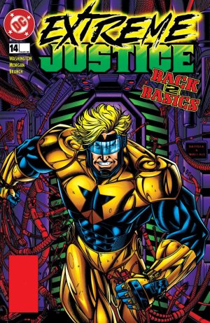 Extreme Justice issue 14