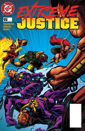 Extreme Justice issue 15