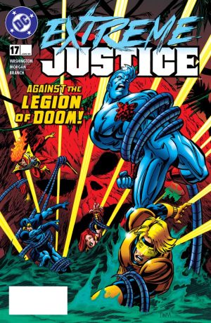Extreme Justice issue 17