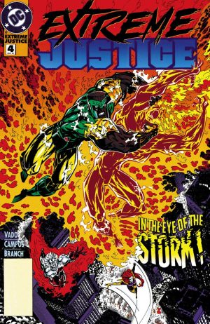 Extreme Justice issue 4