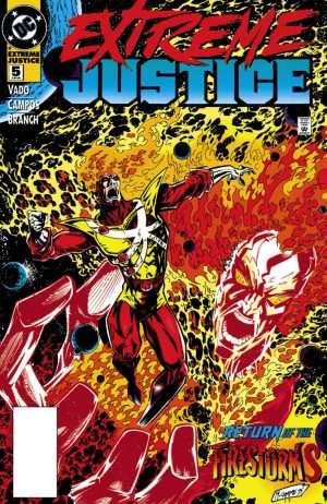 Extreme Justice issue 5