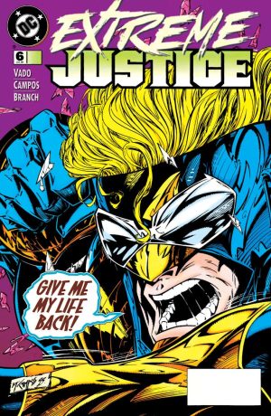 Extreme Justice issue 6