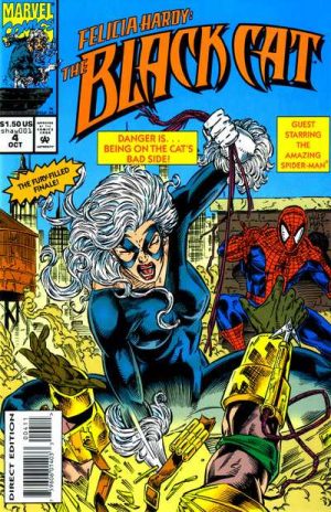 Felicia Hardy: The Black Cat issue 4