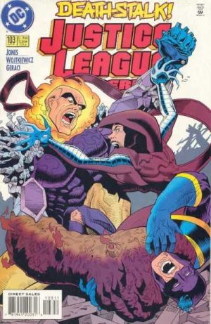 Justice League America issue 103