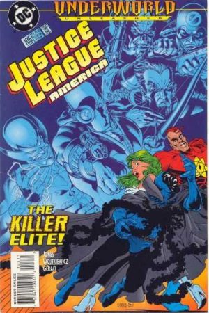 Justice League America issue 105