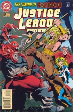 Justice League America issue 108