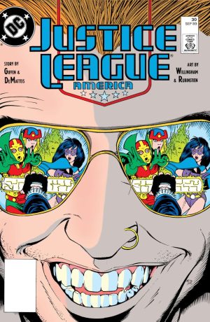 Justice League America issue 30
